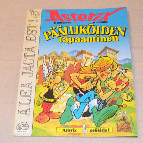 Asterix Päälliköiden tapaaminen Asterix pelikirja 1
